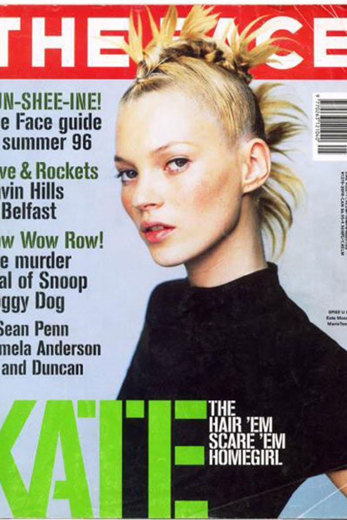 Kate Moss Week: Her 25 Most Iconic Magazine Covers From The Face 